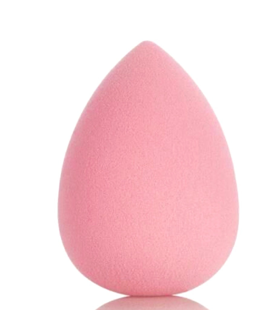 Pink Beauty Blenders + Triangle Powder Puff (Pack of 6)