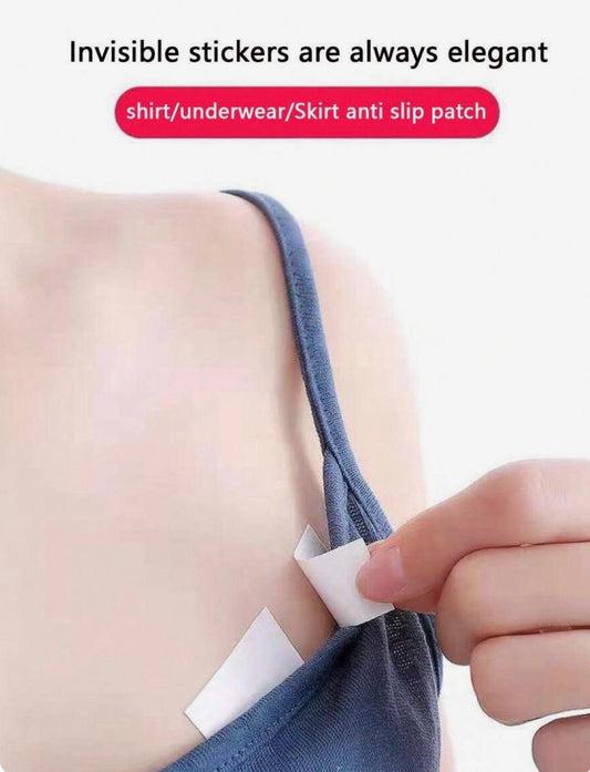 Invisible Double-Sided Tape | Transparent & Strong Fashion & Beauty Adhesive Strips