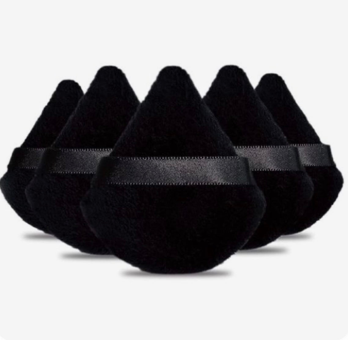 Black Beauty Powder Puff (Pack of 5)