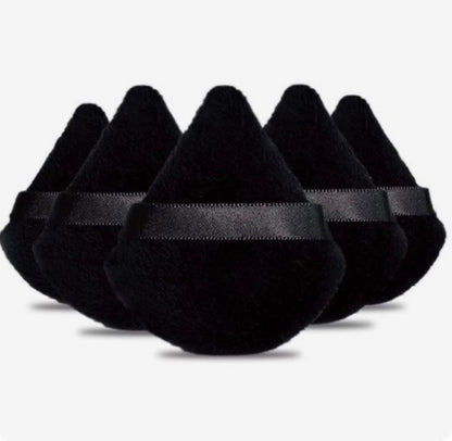 Black Beauty Powder Puff (Pack of 5)