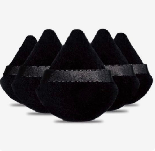 Black Beauty Powder Puff (Pack of 5)