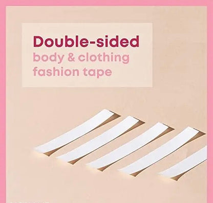 Invisible Double-Sided Tape | Transparent & Strong Fashion & Beauty Adhesive Strips
