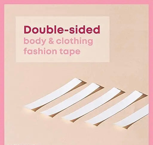 Invisible Double-Sided Tape | Transparent & Strong Fashion & Beauty Adhesive Strips