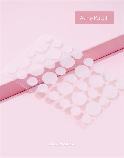 Acne Patch – 36 Patches Per Sheet | Overnight Pimple Healing Stickers