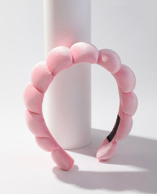 Bubble Headband Set | Soft Spa Headbands for Skincare & Makeup